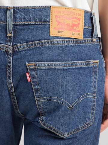 LEVI'S ® Tapered Jeans '502™ Taper' i blå