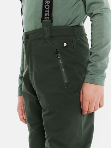 PROTEST Regular Sporthose 'Spikety JR' in Grün