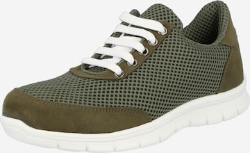 thies Sneakers laag in Groen: voorkant