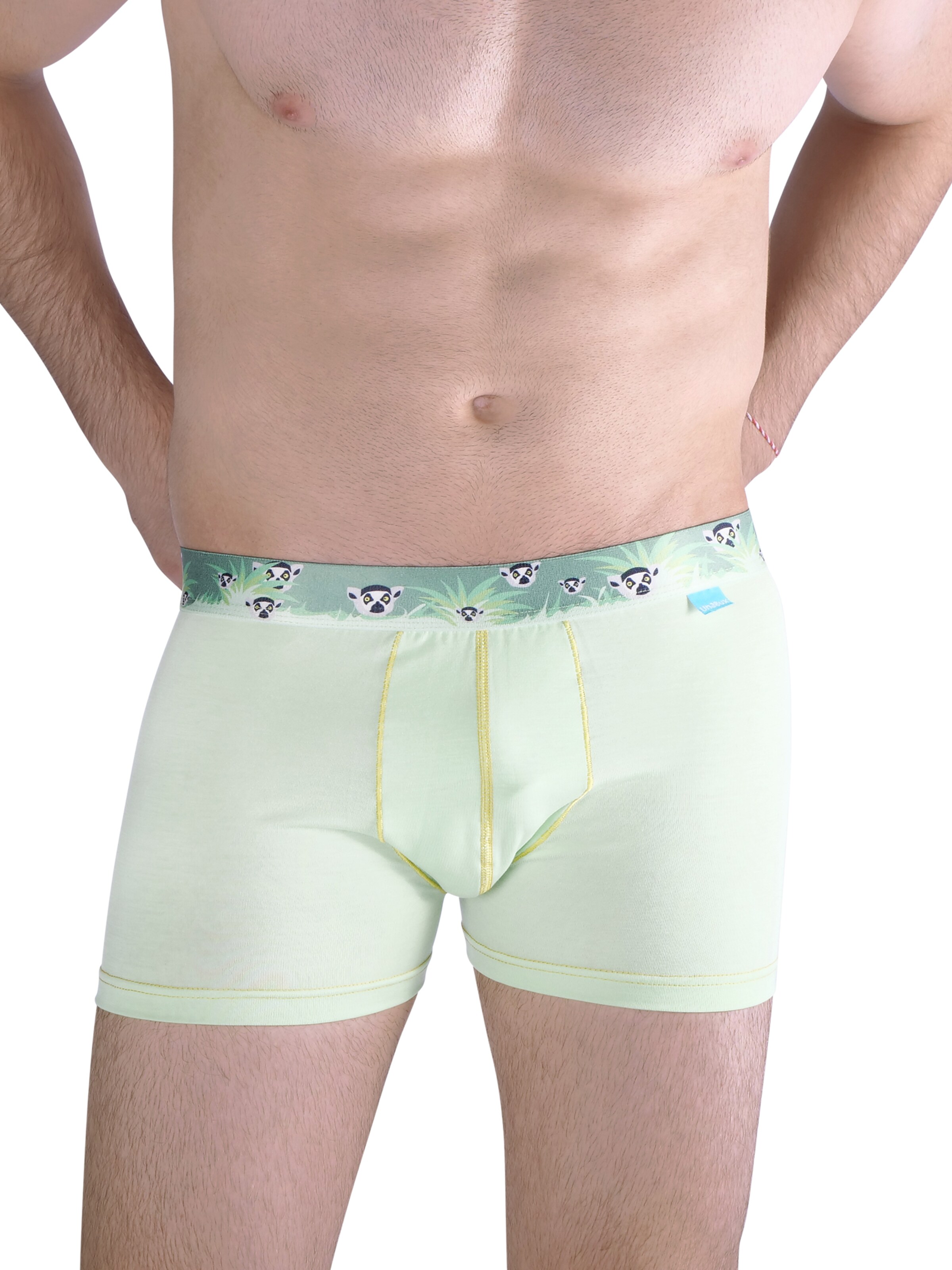 UNABUX Boxershorts in Blau: Vorderseite
