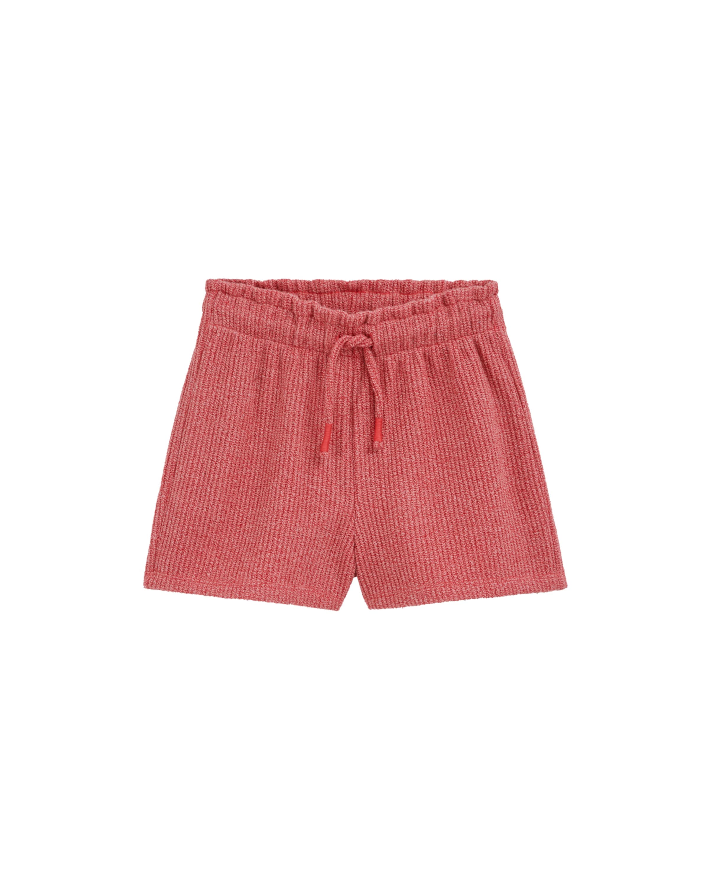 WE Fashion Loosefit Kalhoty – pink: přední strana