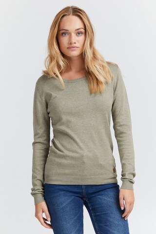 Oxmo Sweater 'Edda' in Green: front