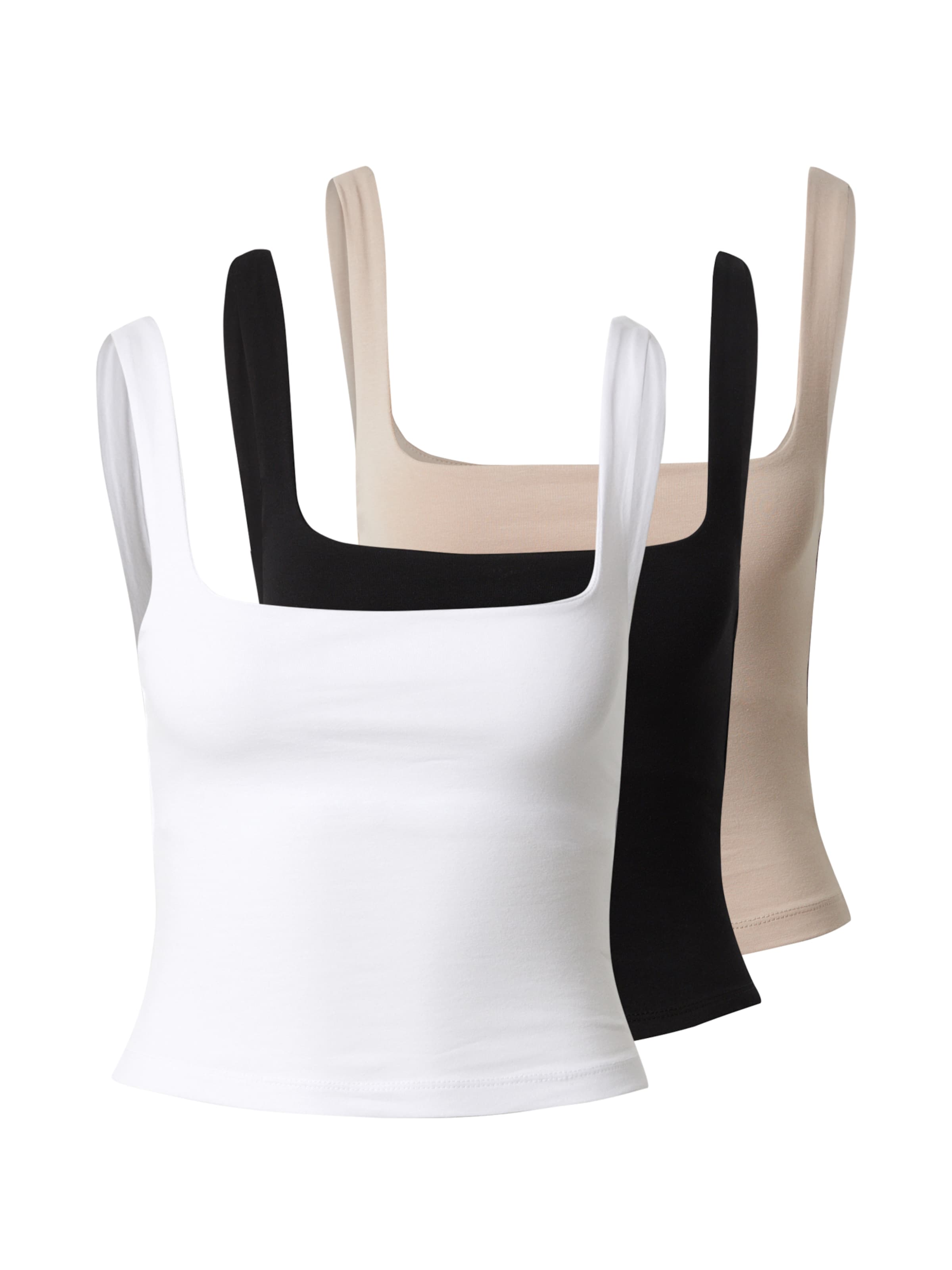 studioselect Top 'Phoebe' w kolorze kremowy / czarny / białym, Podgląd produktu