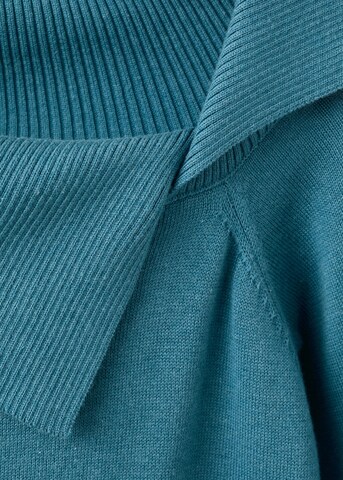 MANGO TEEN Pullover 'Aguas' in Blau