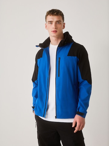 Next Funktionsjacke in Blau: Vorderseite