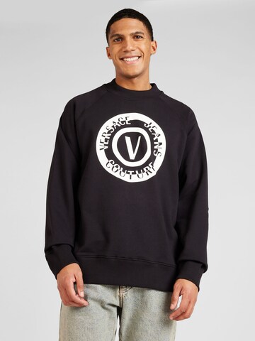 Versace Jeans Couture Sweatshirt i sort: forside