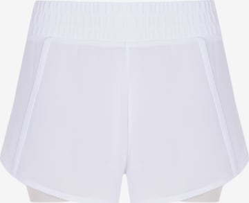 Born Living Yoga Regular Sports trousers in White: front