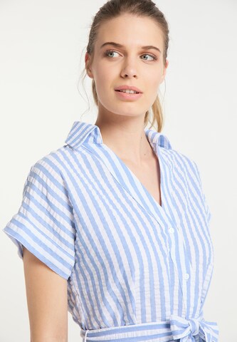 DreiMaster Maritim Blouse in Blauw