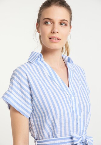 Camicia da donna di DreiMaster Maritim in blu