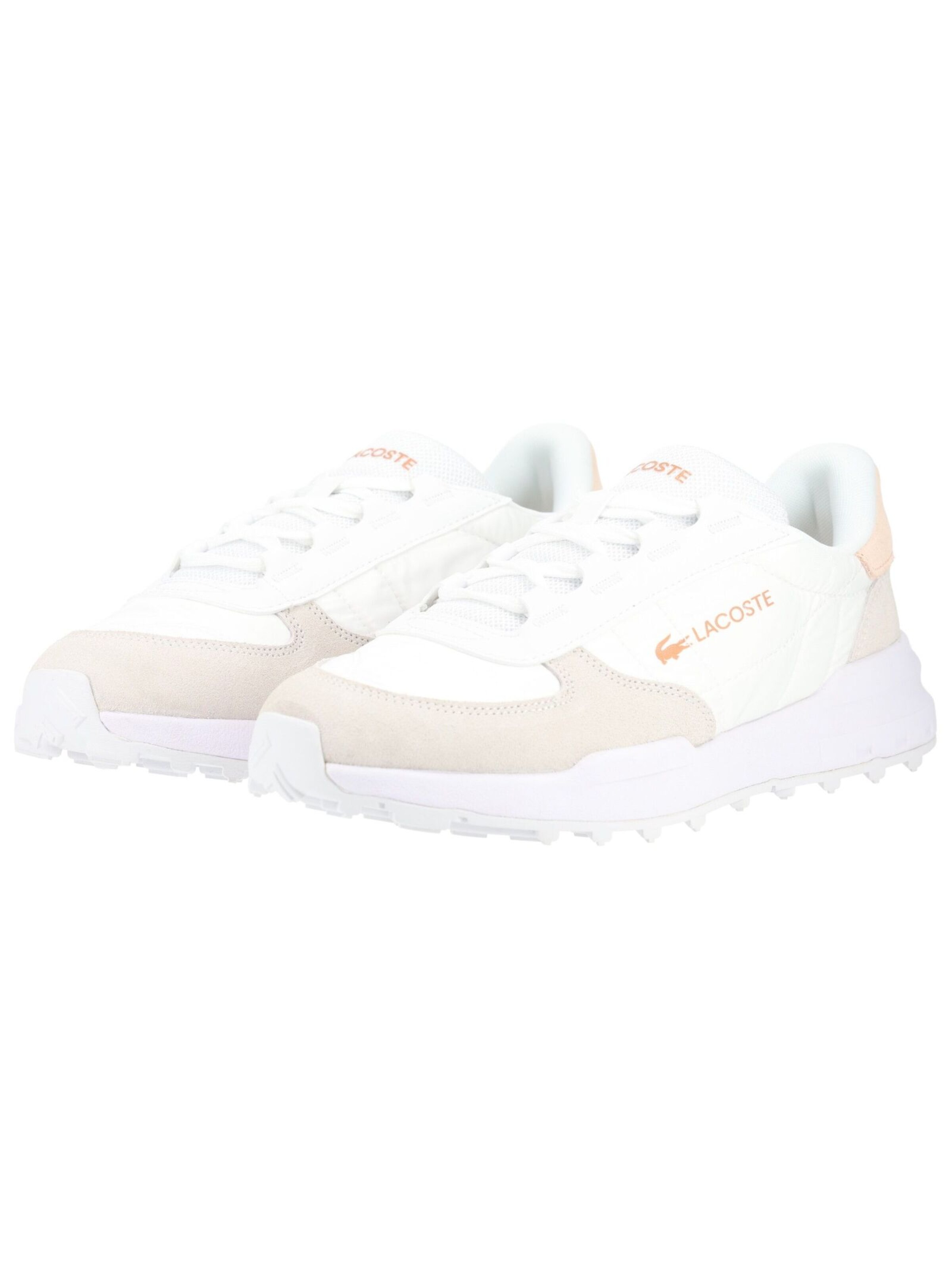LACOSTE Sneaker in Weiß