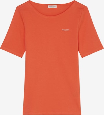 Marc O'Polo Shirt in Orange: front