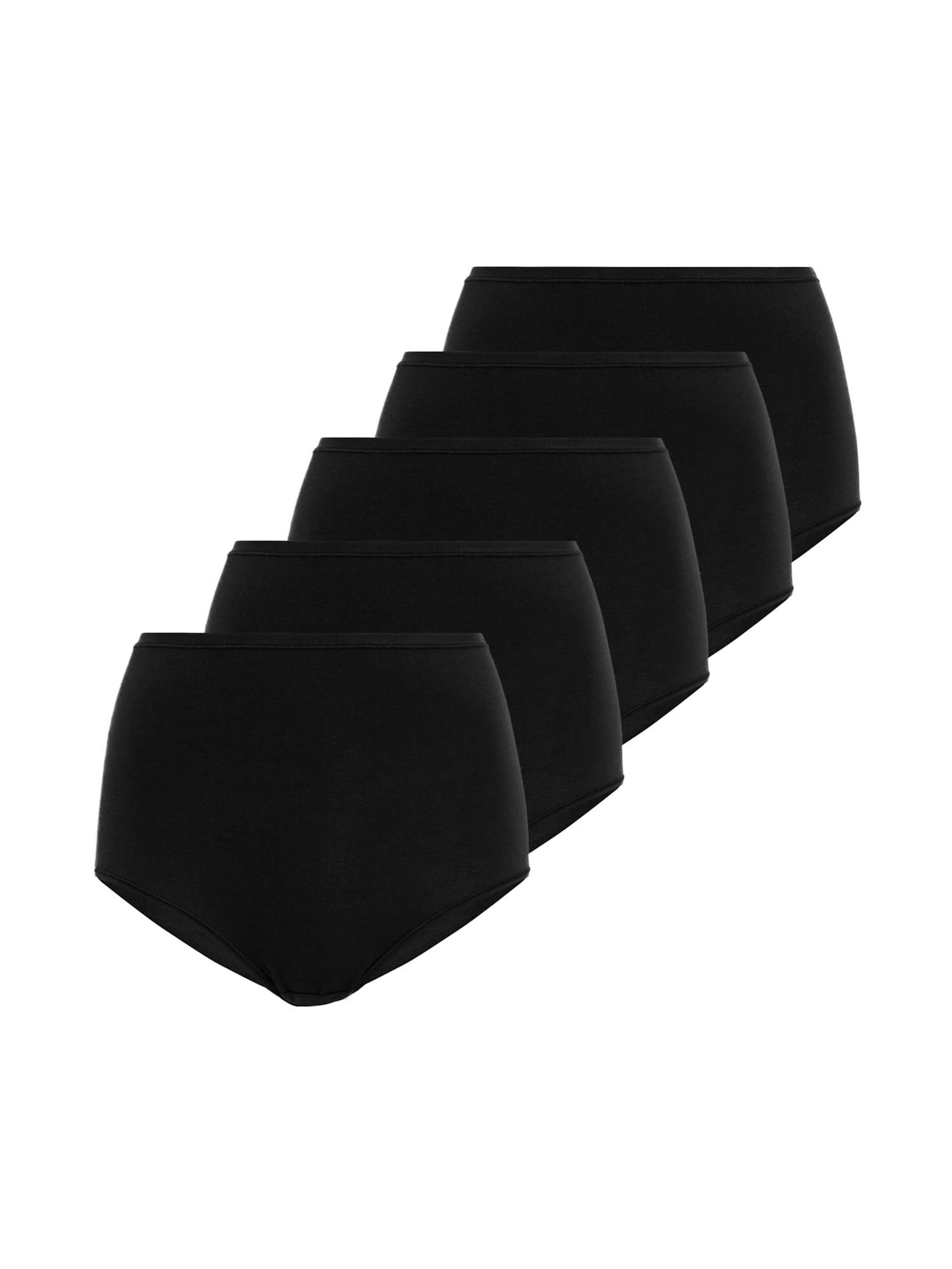 Marks & Spencer Broekje in Zwart: voorkant