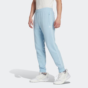 Effilé Pantalon 'Adicolor Seasonal Archive' ADIDAS ORIGINALS en bleu : devant