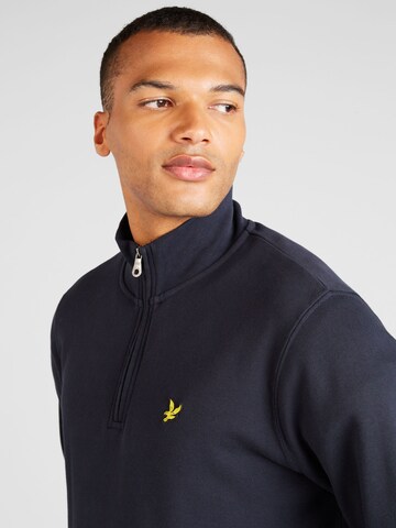 Lyle & Scott Свитшот в Черный