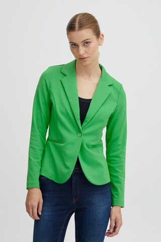 ICHI Blazer 'Kate' in Grün: predná strana