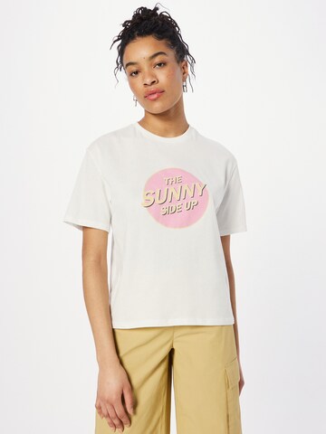 ICHI Shirt 'JUNLA' in White: front
