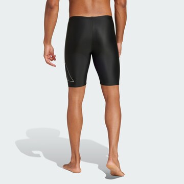 ADIDAS PERFORMANCE Sportbadehose 'Big Bars Jammer' in Schwarz