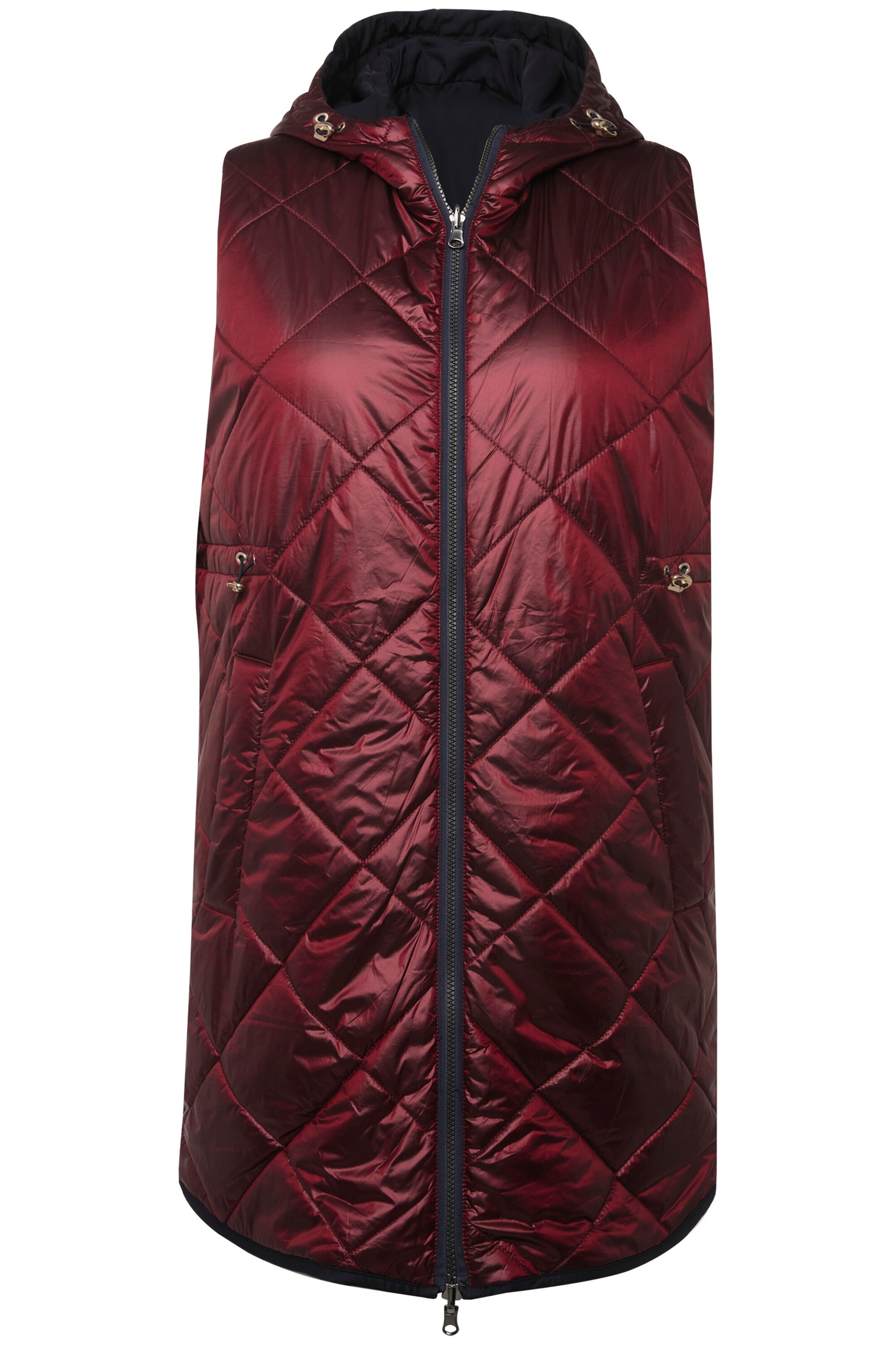 Ulla Popken Weste in Blau