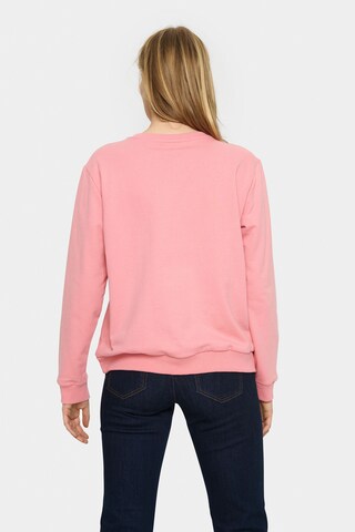 SAINT TROPEZ - Sudadera 'Fanile' en naranja