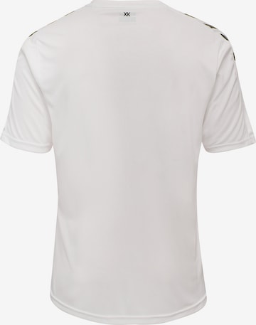 Hummel - Camisa funcionais 'CORE XK POLY' em branco