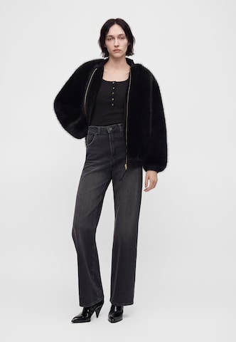 ARMANI EXCHANGE Prechodná bunda - Čierna