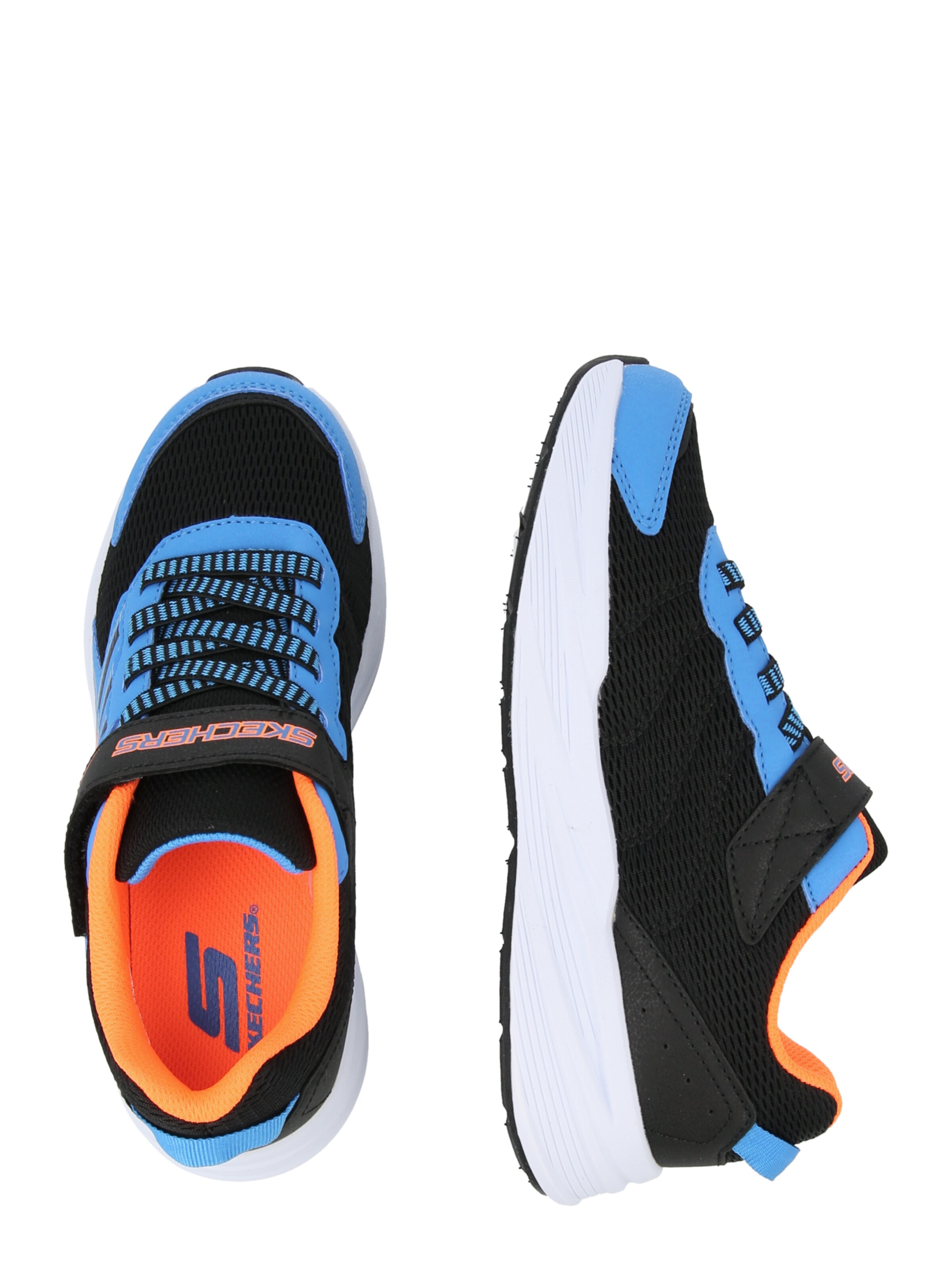 SKECHERS - Sapatilhas 'Microspec Tread' em preto