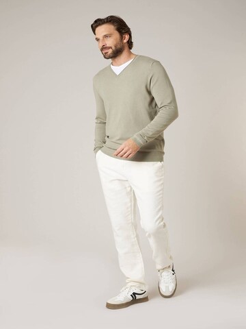 Deeluxe Pullover 'Singular' in Grün