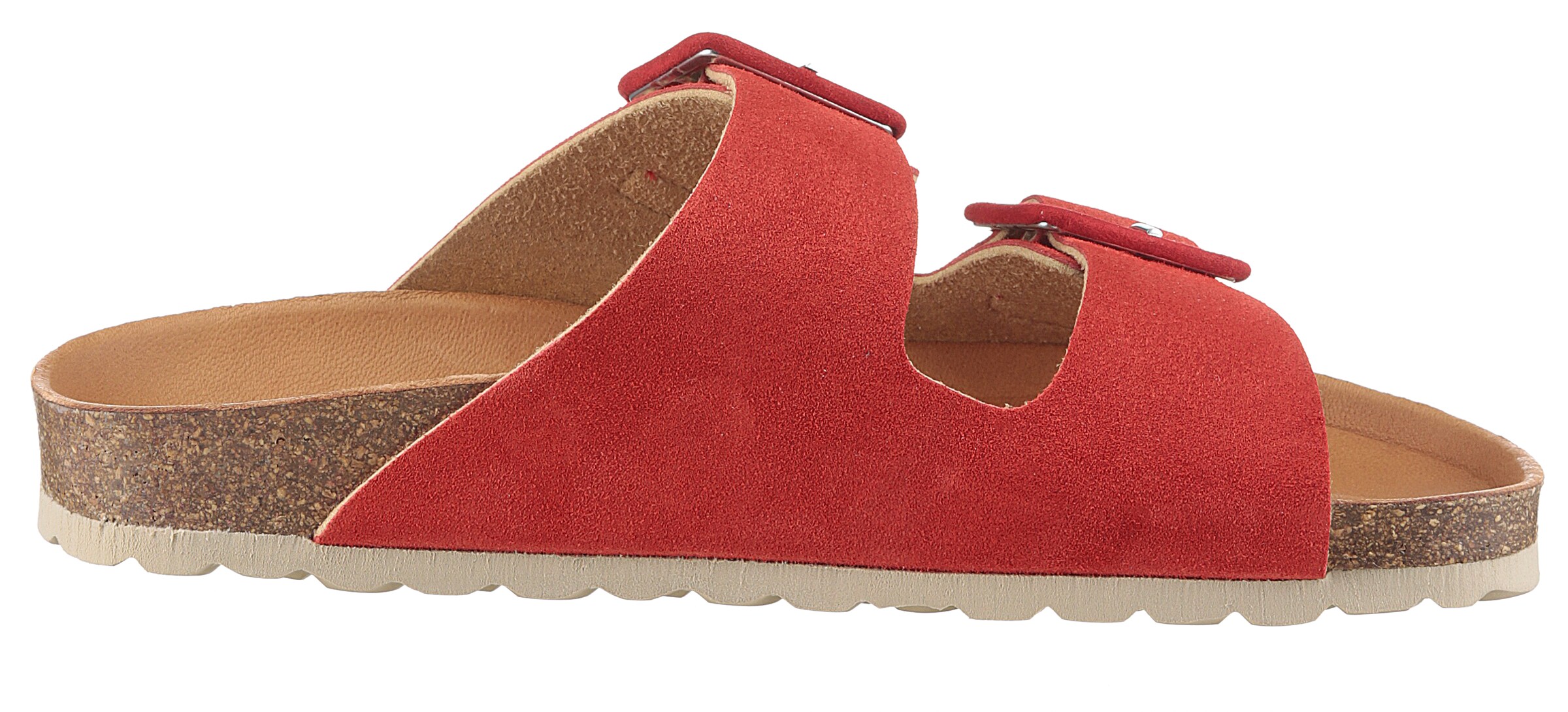 VERBENAS Pantolette in Rot