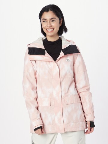 DC Shoes Sportjacke 'CRUISER' in Pink: predná strana