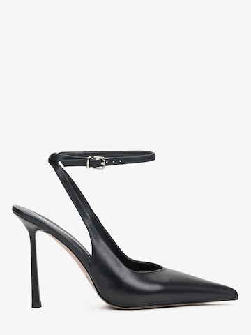Estro Pumps '5050-128'‌‌‌‌‌‌‌‌‌ in Schwarz: Vorderseite