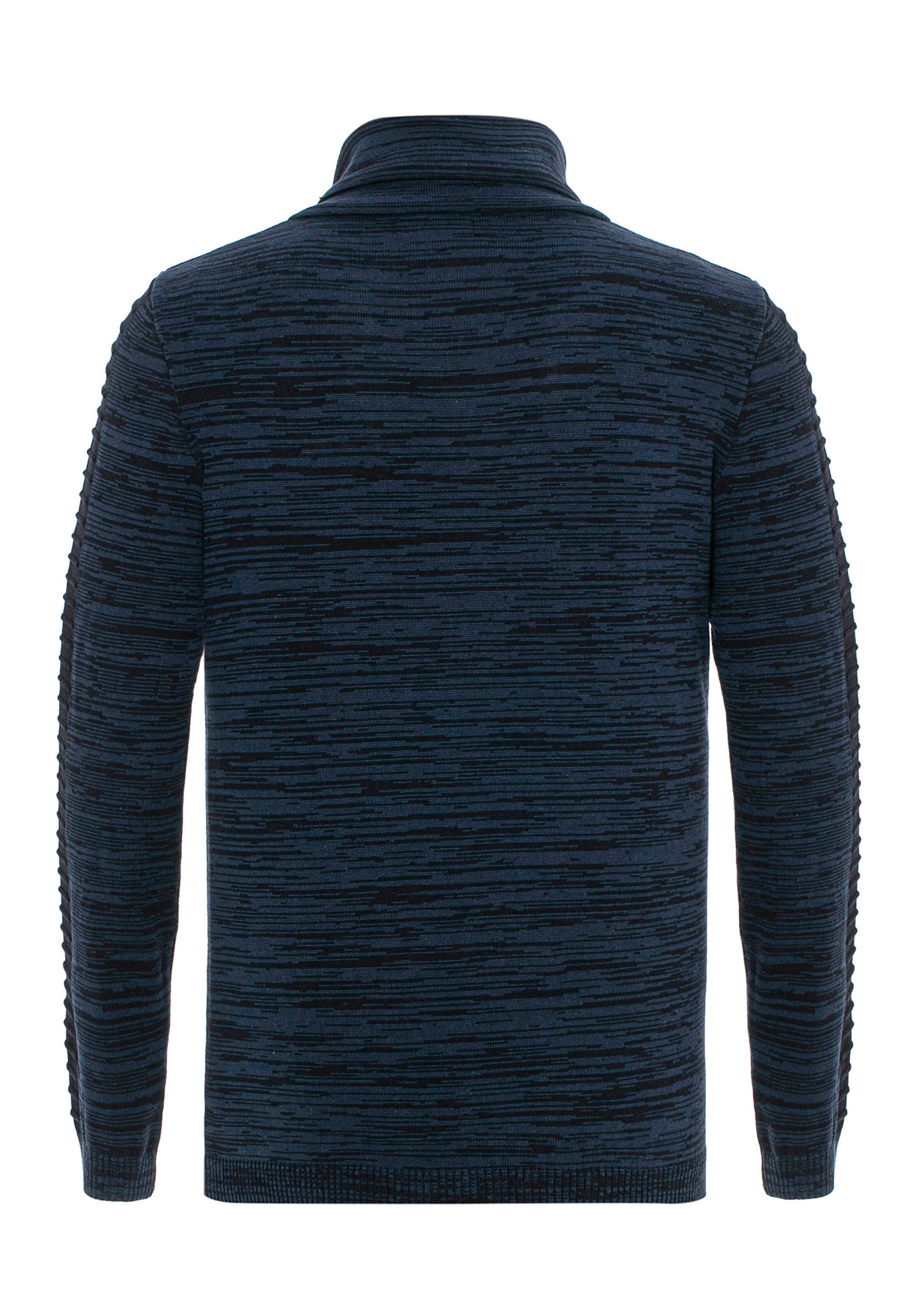 CIPO & BAXX Sweater in Blue
