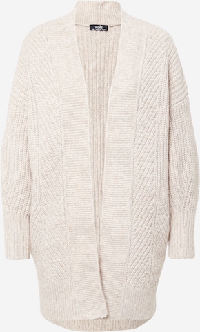 Wallis Knit cardigan in Beige: front