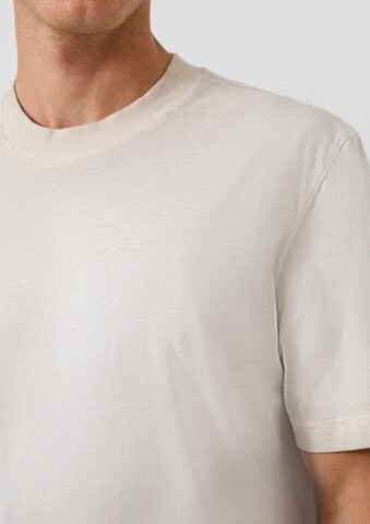 QS T-Shirt in Beige