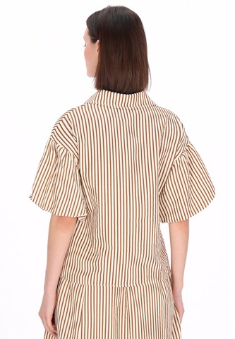 usha BLUE LABEL Blouse 'Casual' in Bruin