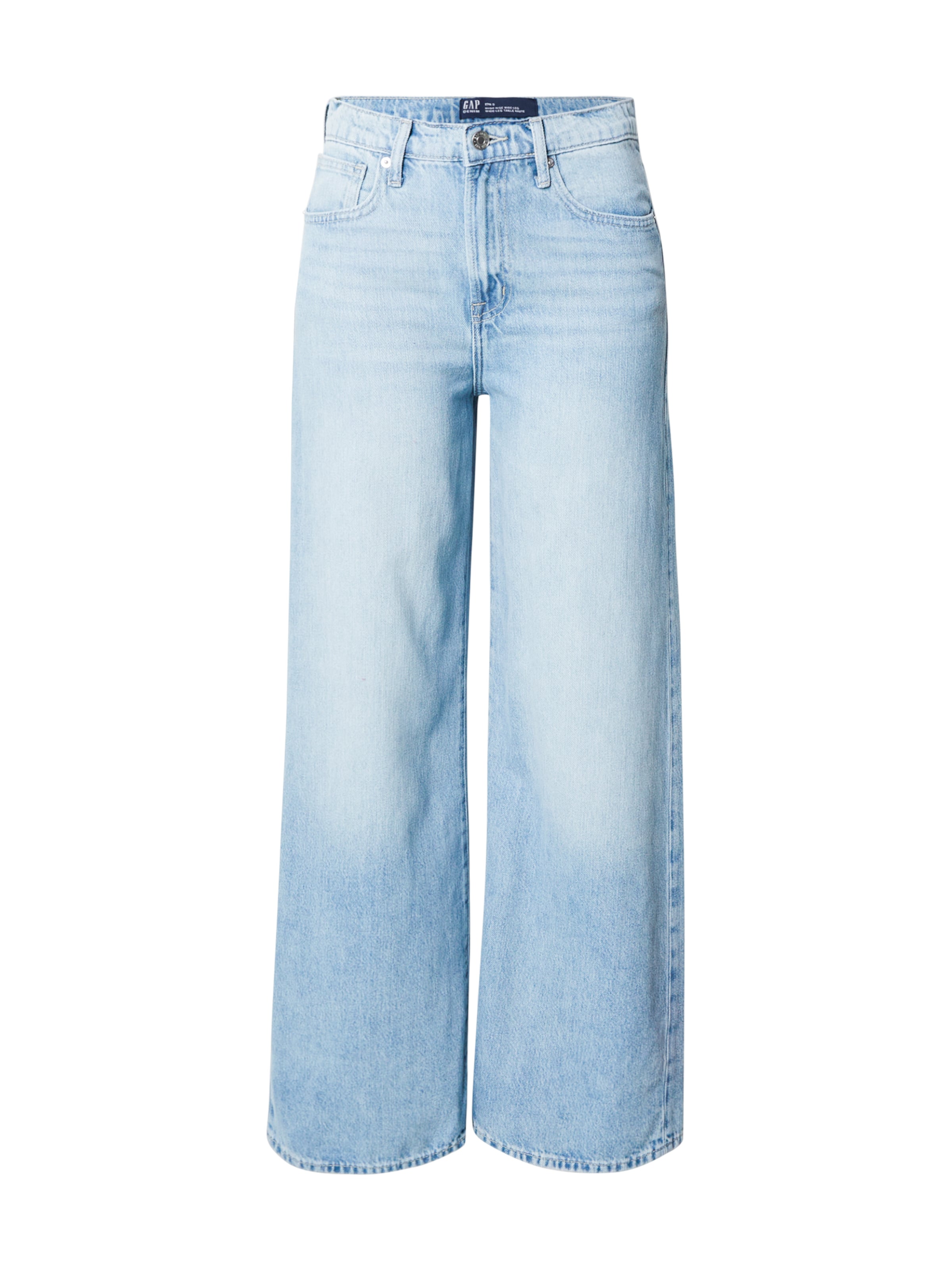 GAP Wide leg Jeans 'BERGIE' in Blue: front