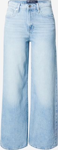 mėlyna GAP Plačios klešnės Džinsai 'BERGIE': priekis