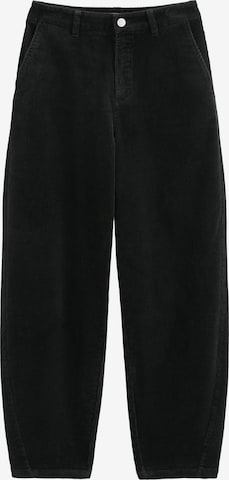 Marc O'Polo DENIM Trousers 'Airin' in Black: front