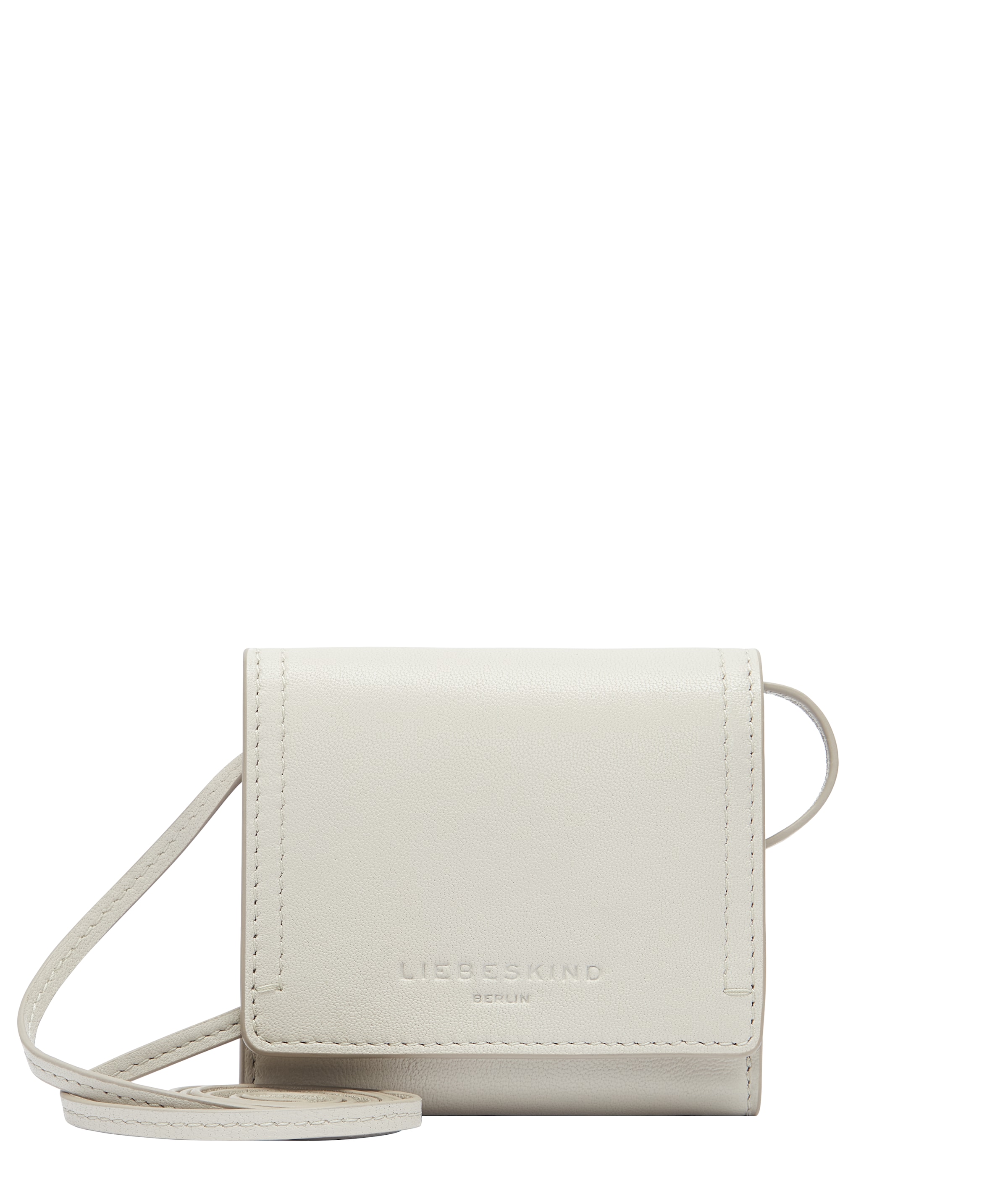 Porte-monnaies Liebeskind Berlin en beige : devant