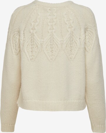 Pull-over ONLY en blanc