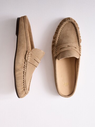 The Set Pantolette in Beige
