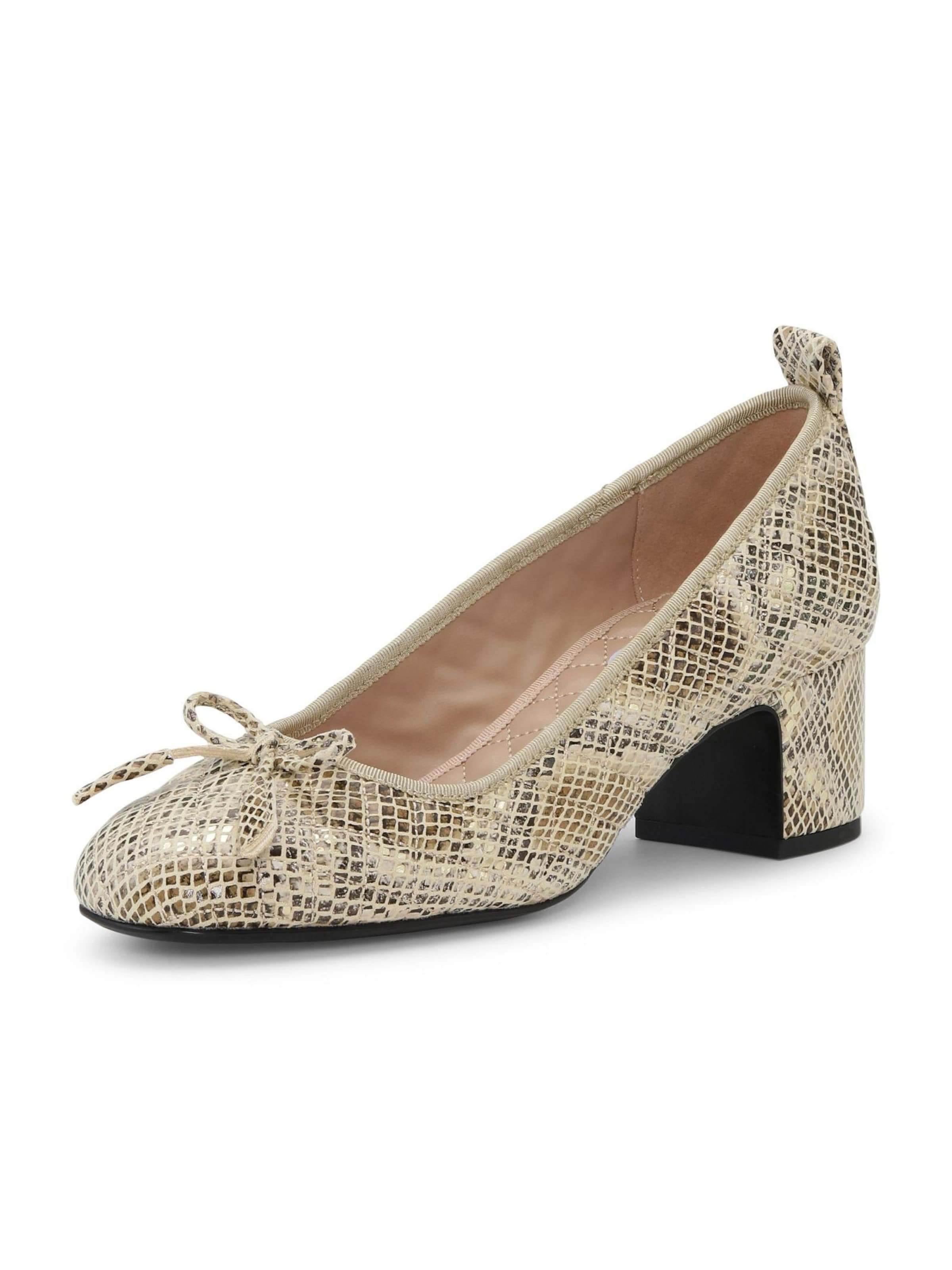 Ballerines 'ALTURA04' ILSE JACOBSEN en marron : devant