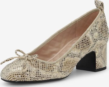 ILSE JACOBSEN Pumps 'ALTURA04' in Bruin: voorkant