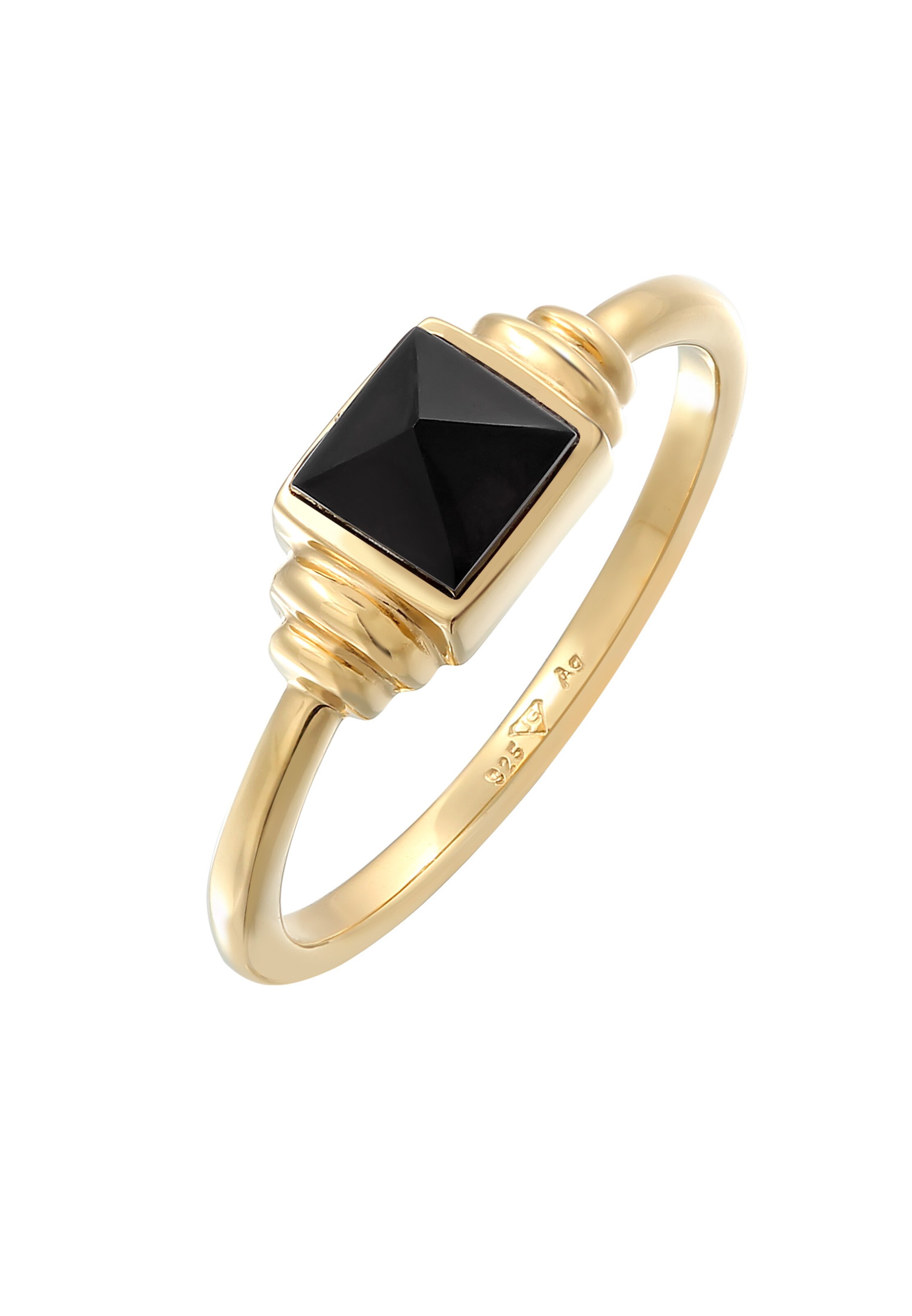ELLI PREMIUM Ring in Gold: front
