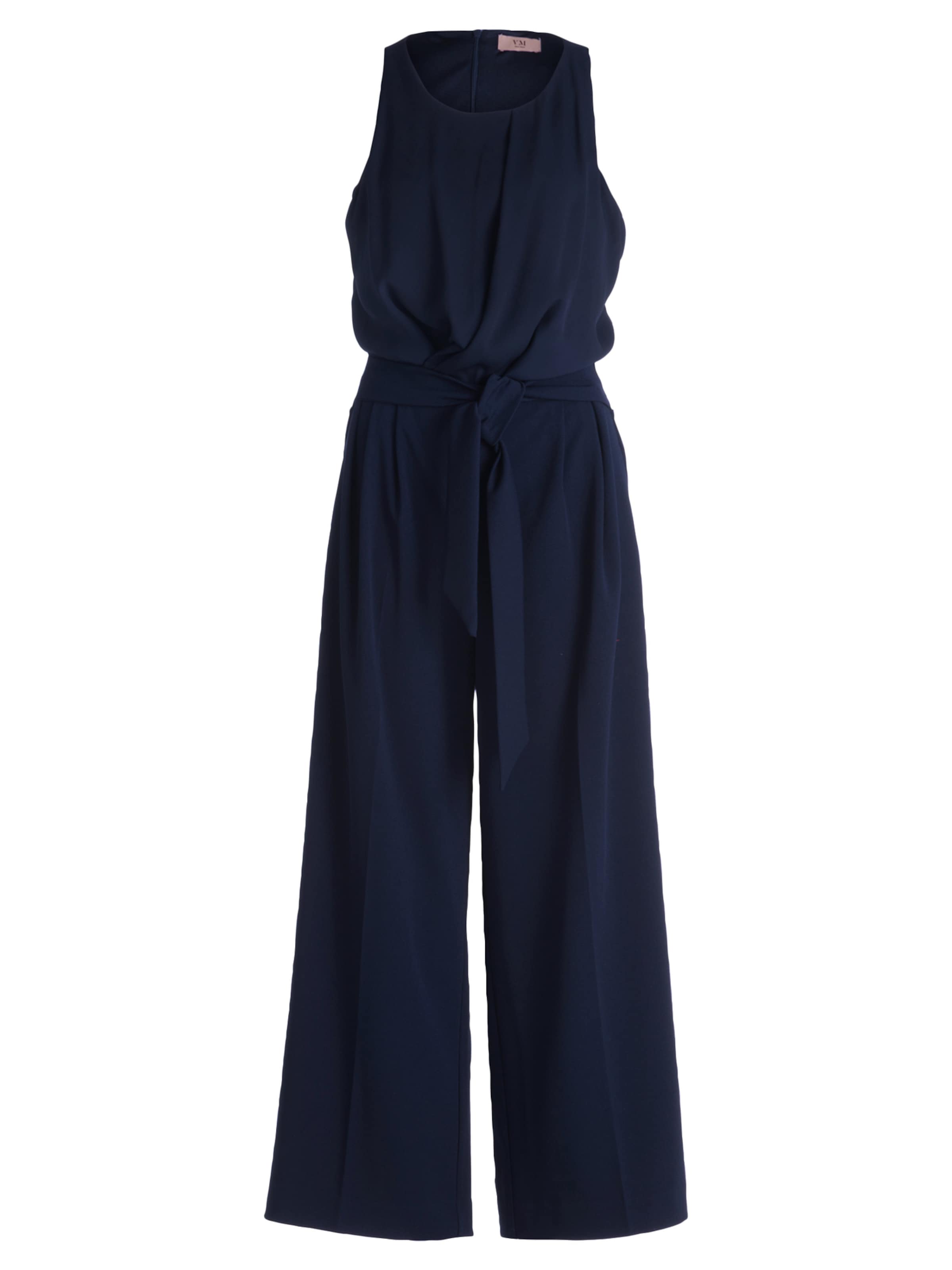 Combinaison Vera Mont en bleu : devant