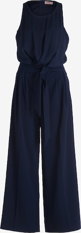 Vera Mont Jumpsuit in Blue: front