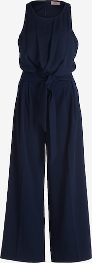 Tuta jumpsuit Vera Mont di colore blu notte, Visualizzazione prodotti