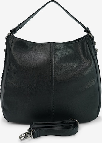 HARPA Handbag ' ALANIS' in Black: front