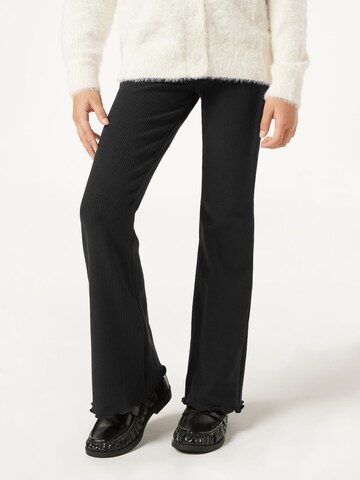 CALZEDONIA Flared Leggings in Black