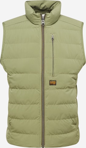 Gilet 'FOUNDATION' di G-Star RAW in verde: frontale