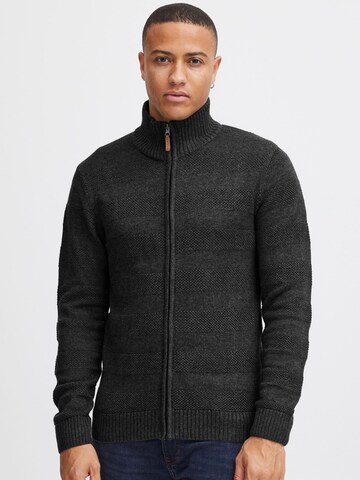 BLEND Strickjacke ' GALMARO ' in Grau: Vorderseite